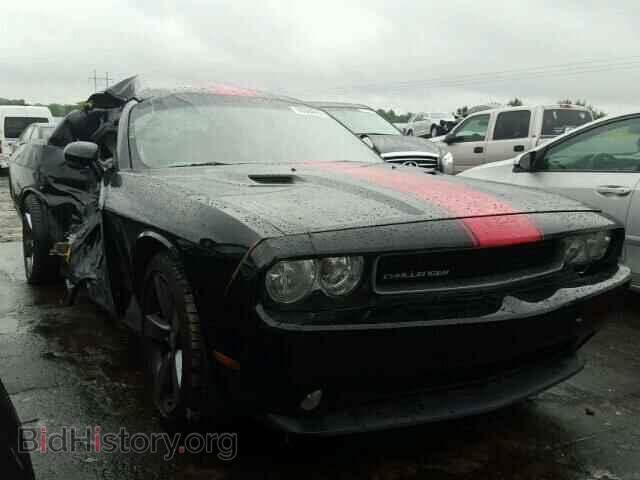 Photo 2C3CDYAG1DH606828 - DODGE CHALLENGER 2013