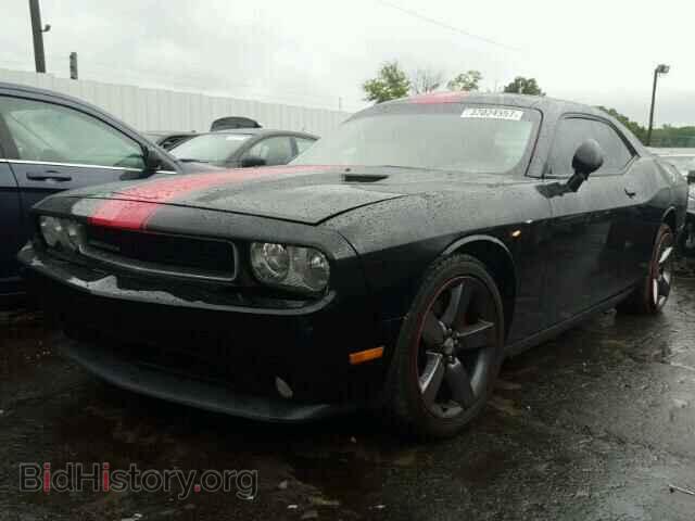 2013 DODGE CHALLENGER - VIN: 2C3CDYAG1DH606828 - Фото 2