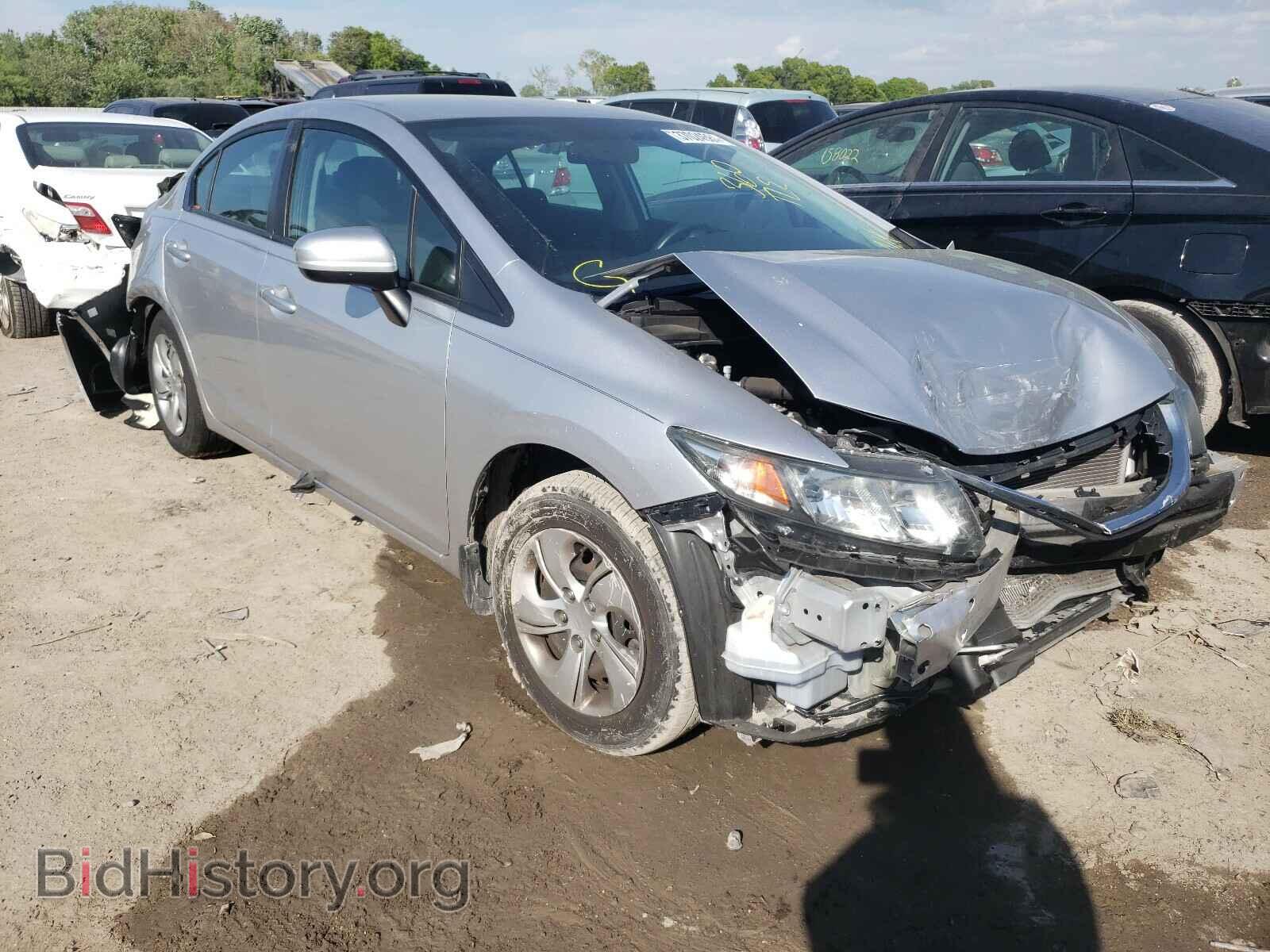 Photo 19XFB2F51FE104130 - HONDA CIVIC 2015