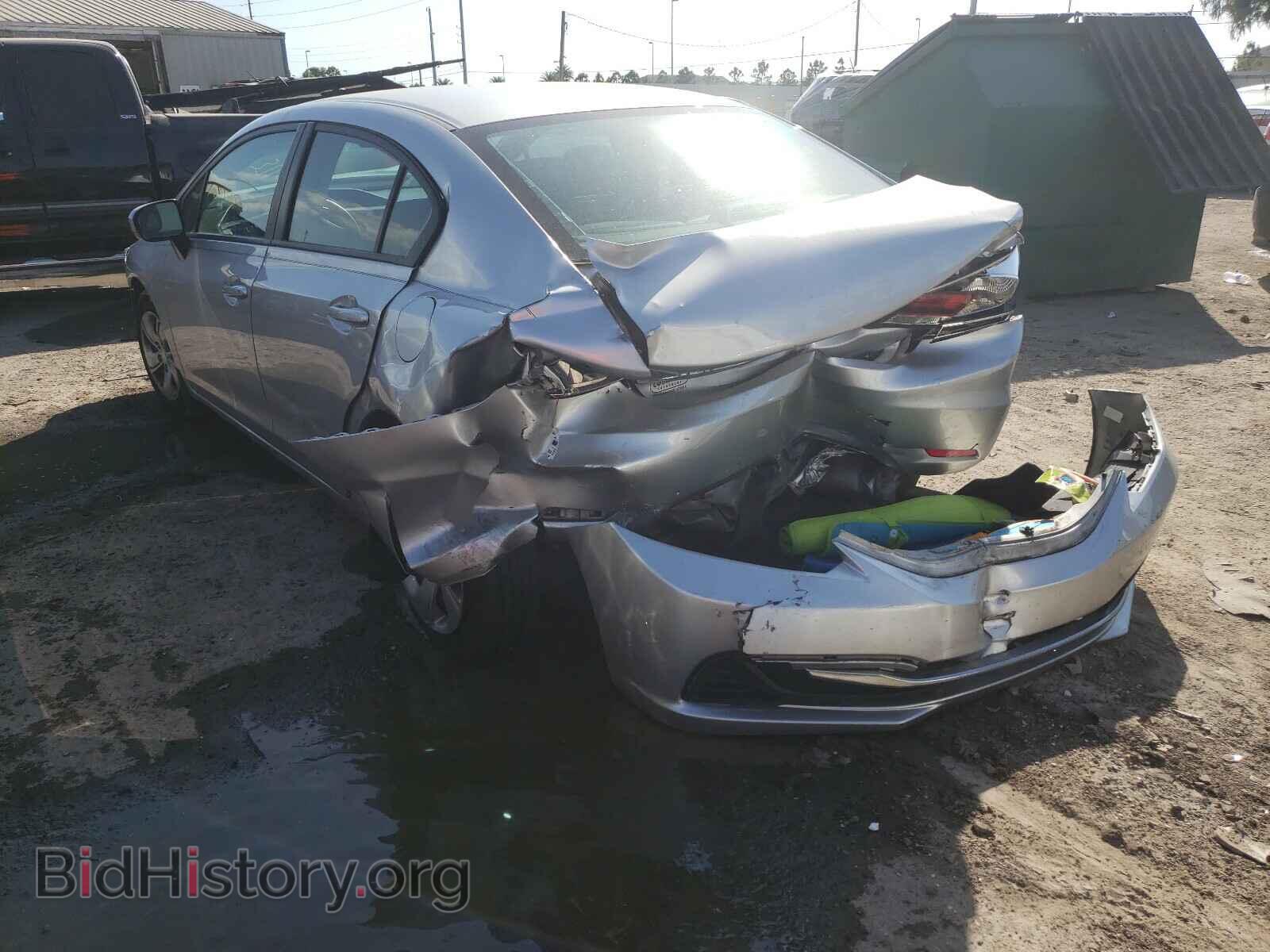 2015 HONDA CIVIC - VIN: 19XFB2F51FE104130 - Фото 3