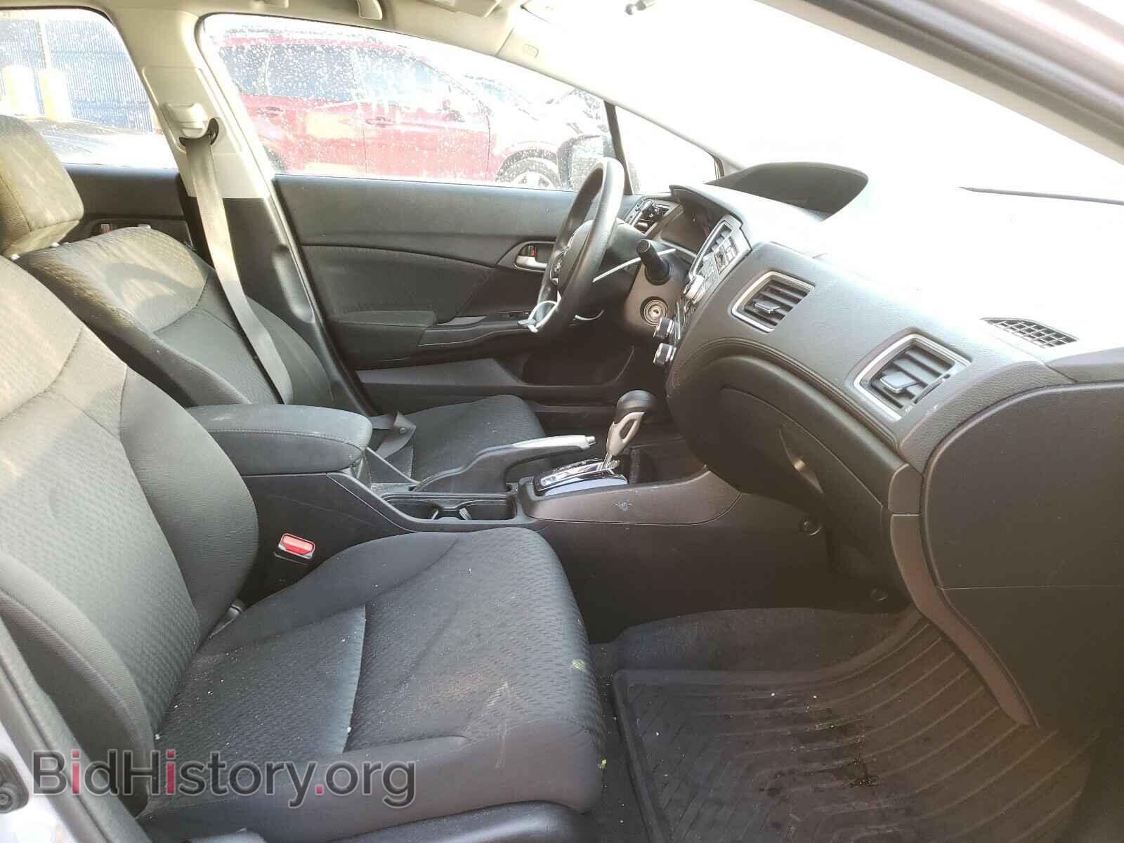 2015 HONDA CIVIC - VIN: 19XFB2F51FE104130 - Фото 5