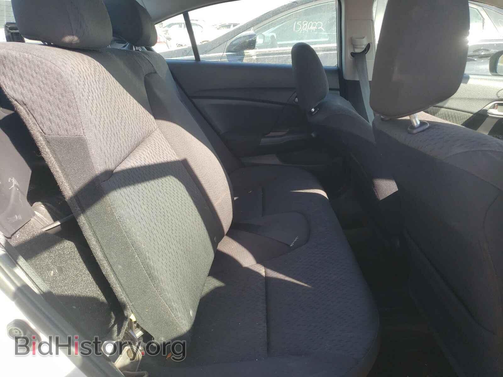 2015 HONDA CIVIC - VIN: 19XFB2F51FE104130 - Фото 6