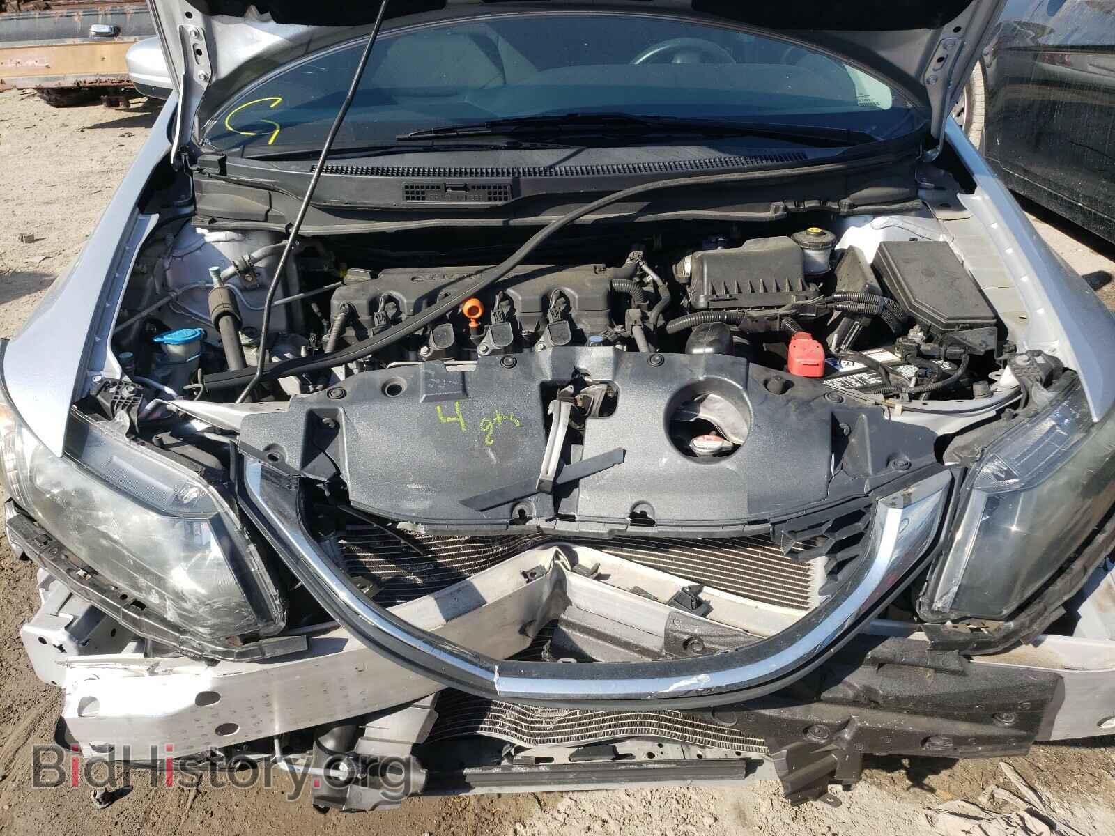2015 HONDA CIVIC - VIN: 19XFB2F51FE104130 - Фото 7
