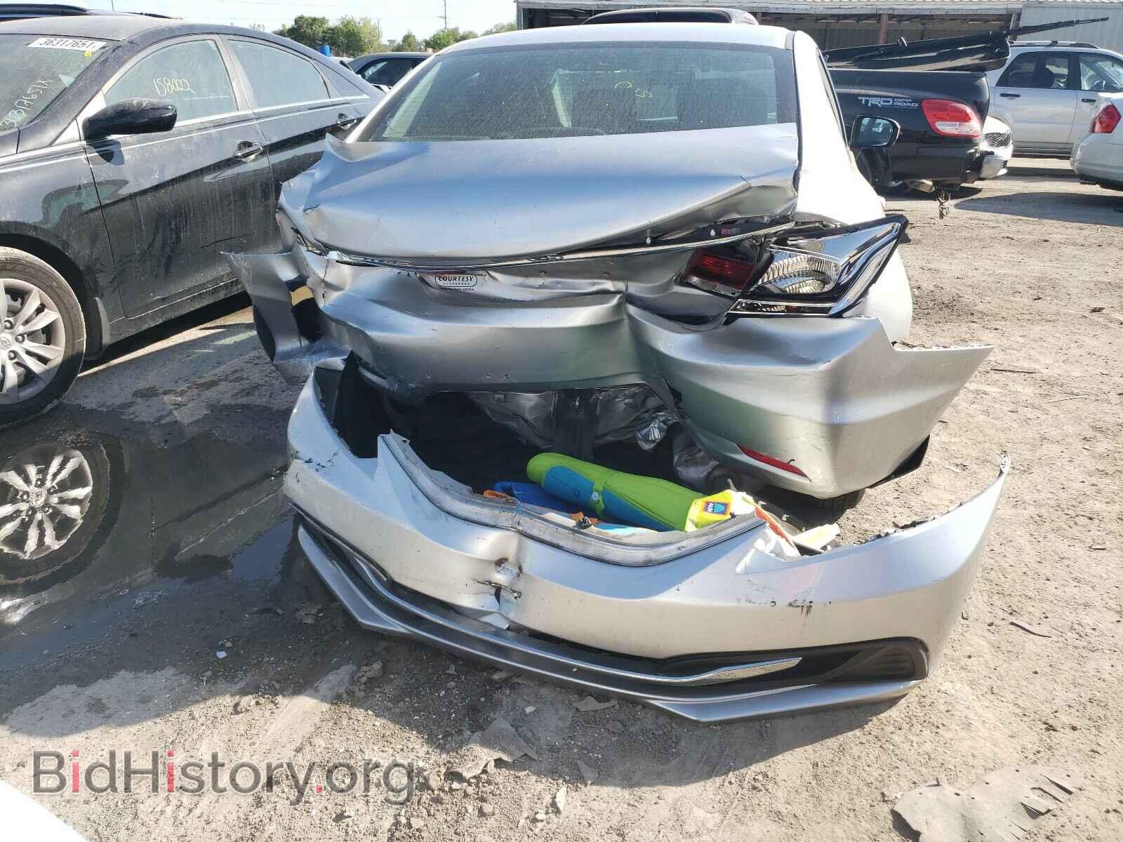 2015 HONDA CIVIC - VIN: 19XFB2F51FE104130 - Фото 9