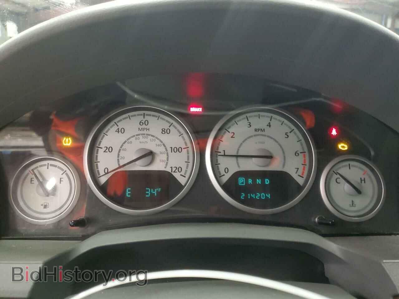 2010 CHRYSLER MINIVAN - VIN: 2A4RR5D10AR352493 - Фото 9