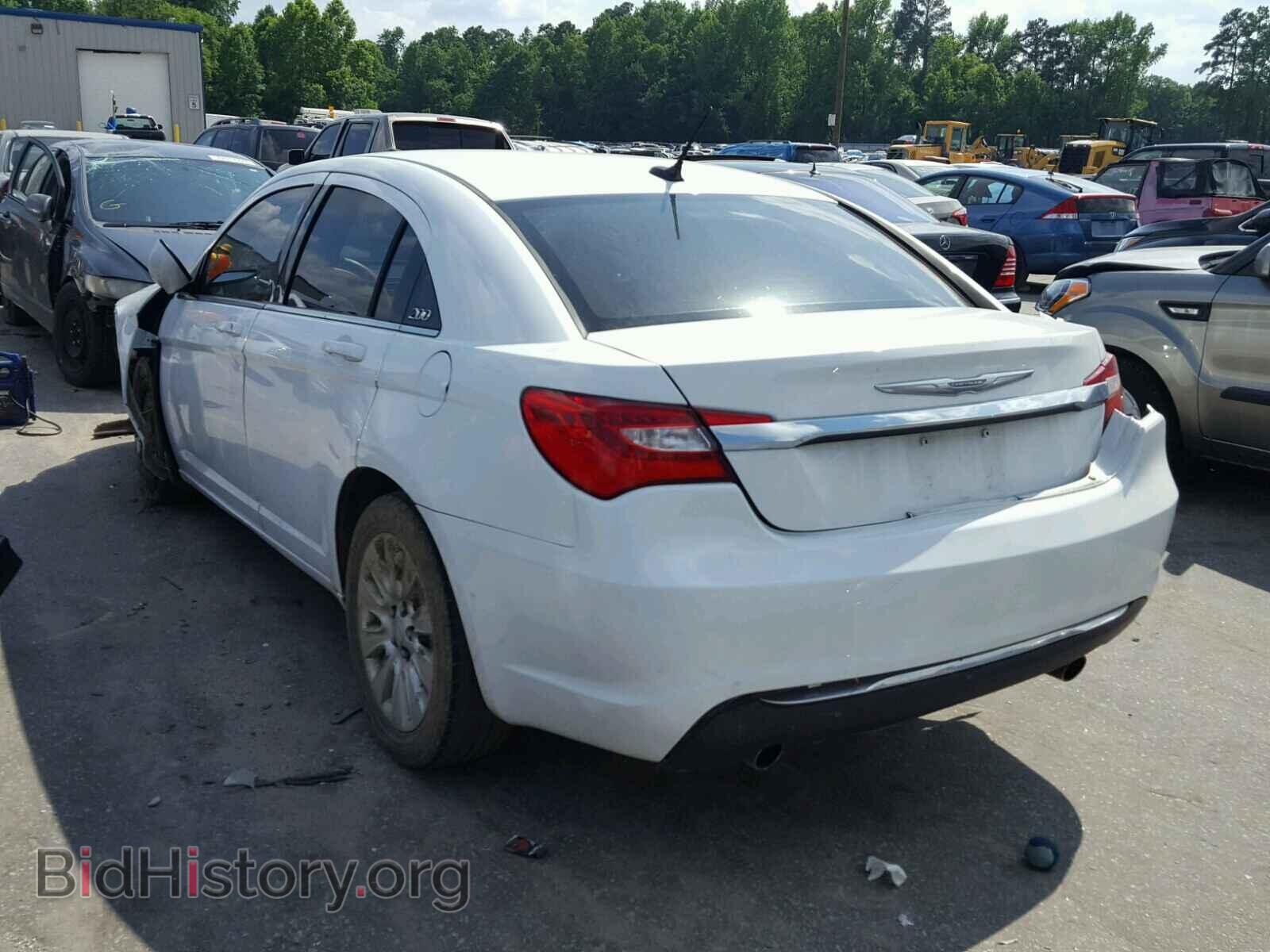 2011 CHRYSLER 200 - VIN: 1C3BC4FG5BN547397 - Фото 3