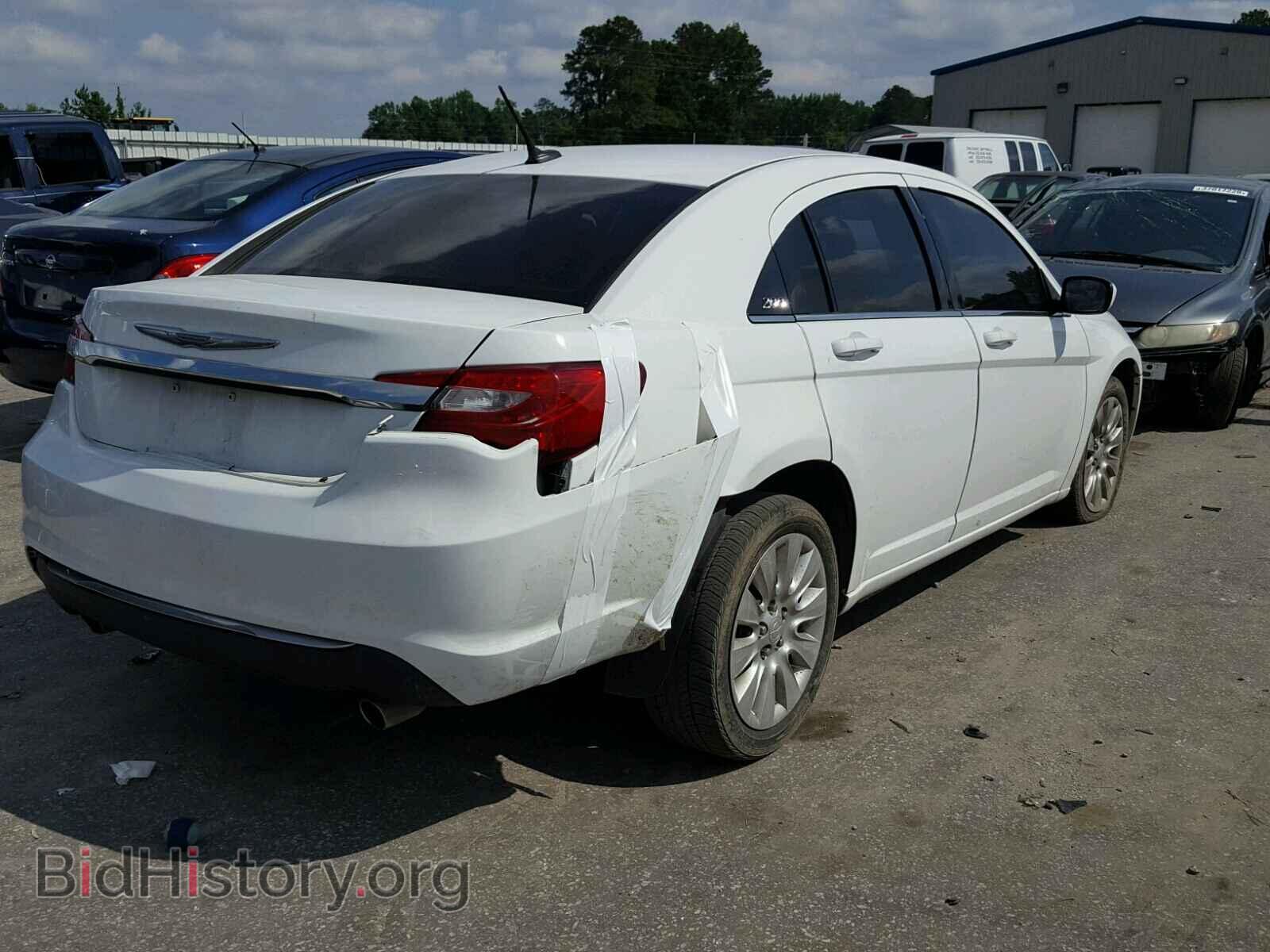 2011 CHRYSLER 200 - VIN: 1C3BC4FG5BN547397 - Фото 4