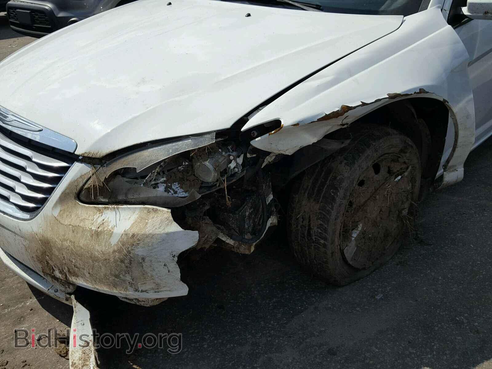2011 CHRYSLER 200 - VIN: 1C3BC4FG5BN547397 - Фото 9