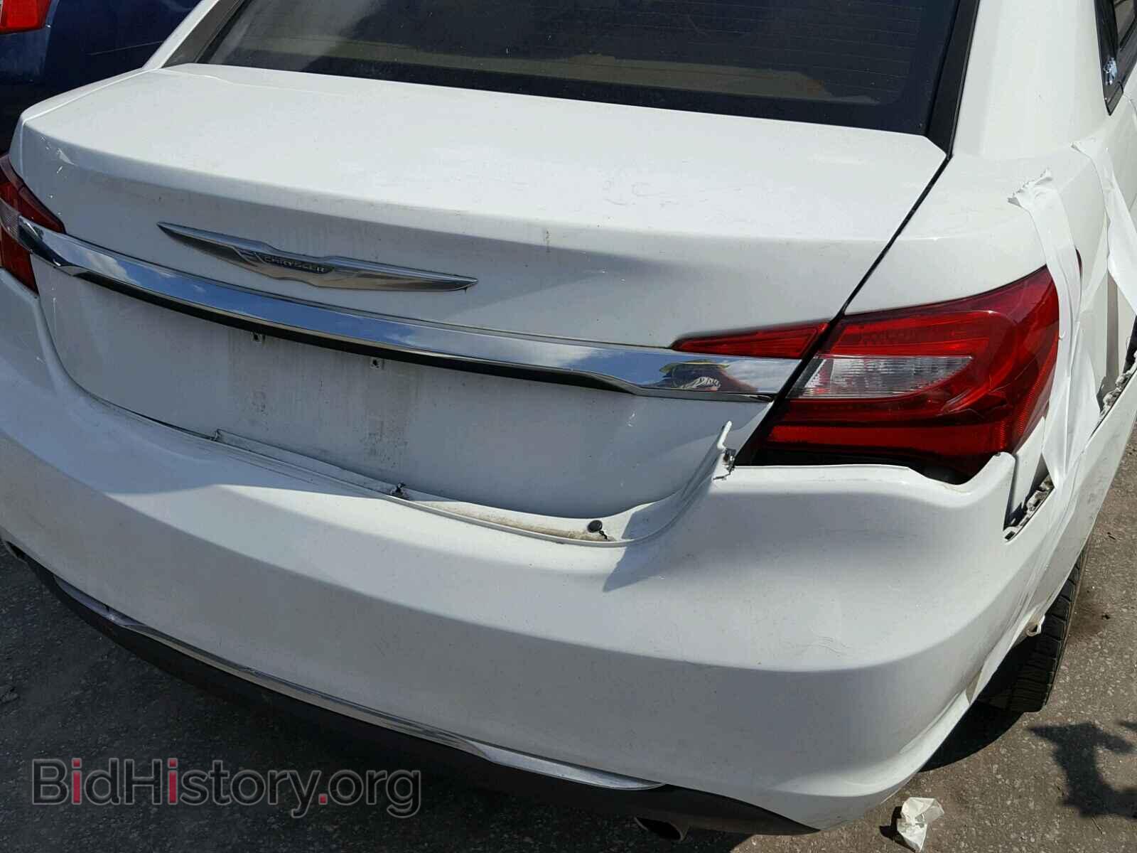 2011 CHRYSLER 200 - VIN: 1C3BC4FG5BN547397 - Фото 10