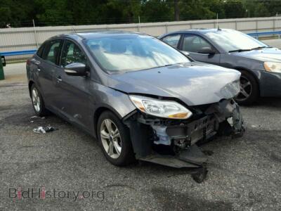2014 Ford FOCUS Focus SE, серый — VIN 1FADP3F21EL260734, Copart