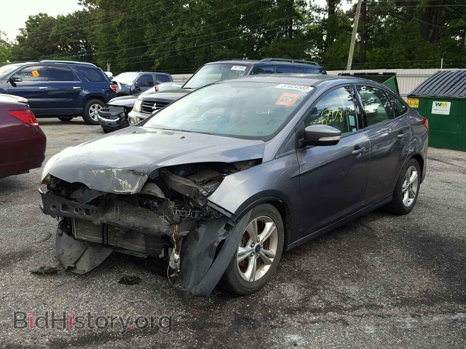 2014 FORD FOCUS - VIN: 1FADP3F21EL260734 - Photo 2