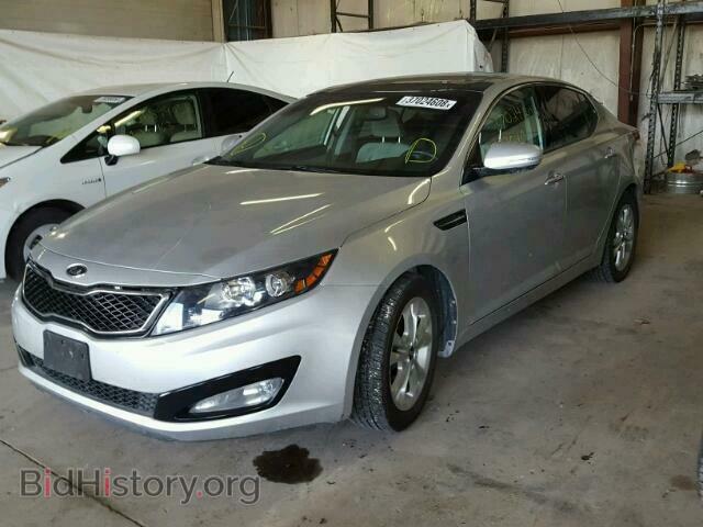 2011 KIA OPTIMA - VIN: KNAGN4A60B5132964 - Фото 2