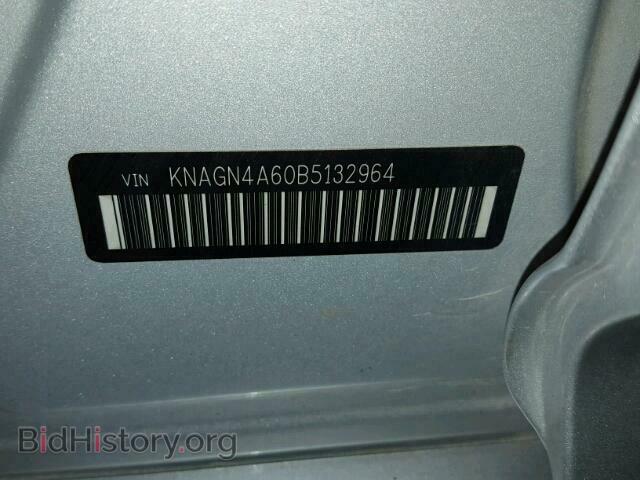 2011 KIA OPTIMA - VIN: KNAGN4A60B5132964 - Фото 10