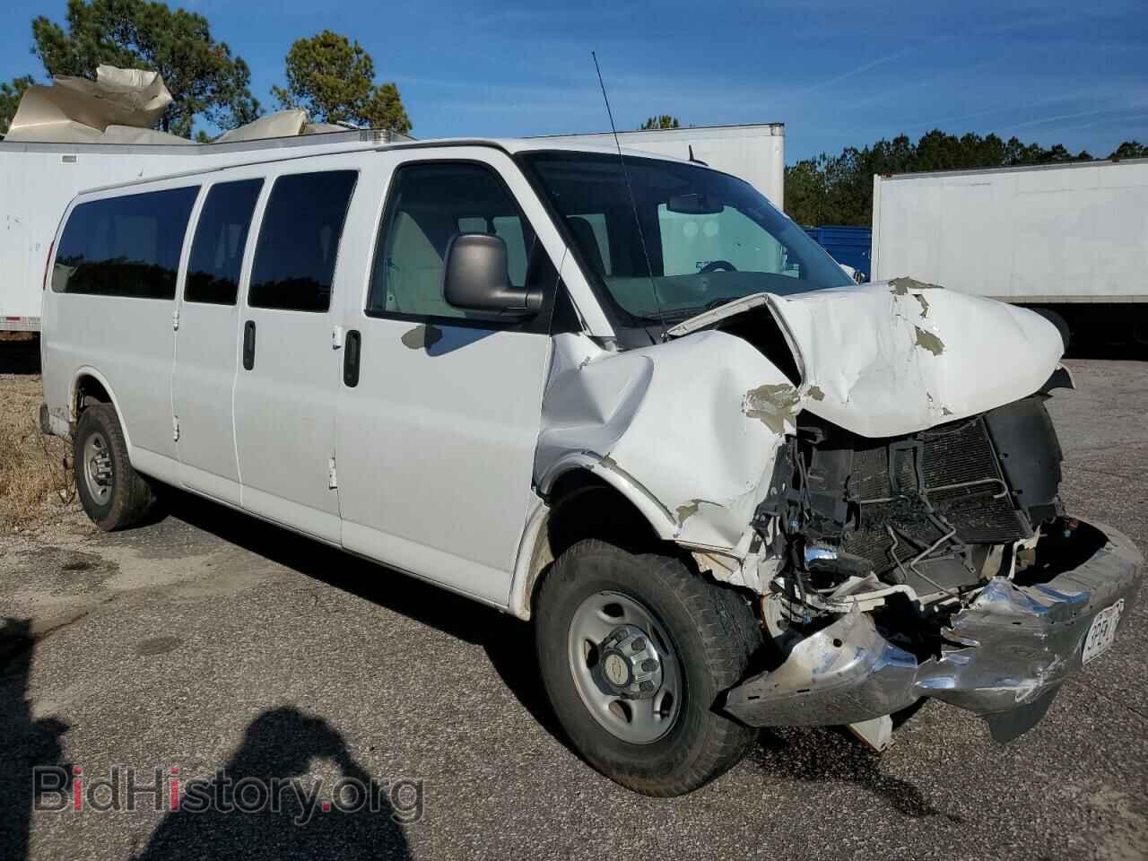 2012 CHEVROLET EXPRESS - VIN: 1GAZG1FG6C1105324 - Фото 4