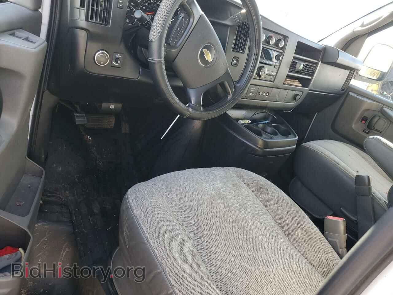 2012 CHEVROLET EXPRESS - VIN: 1GAZG1FG6C1105324 - Фото 8