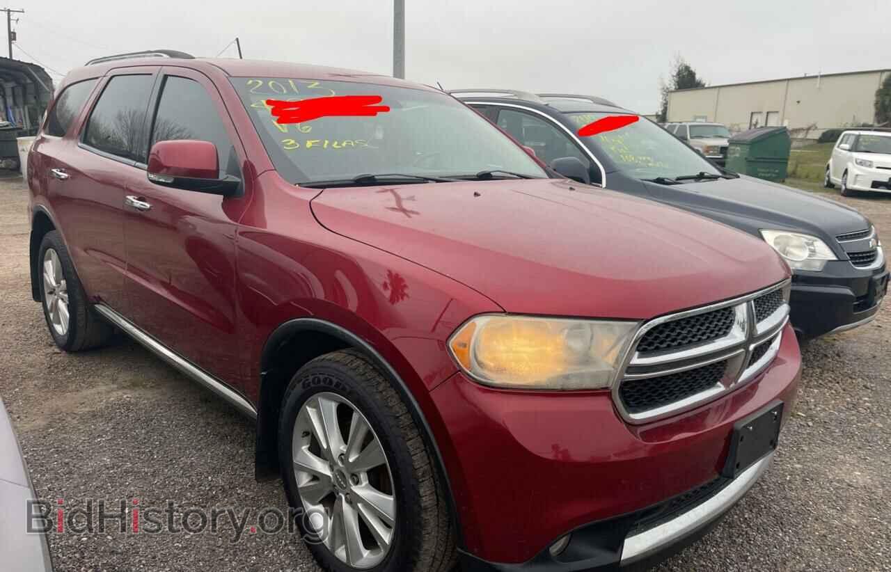 Фотография 1C4RDHDG9DC553851 - DODGE DURANGO 2013