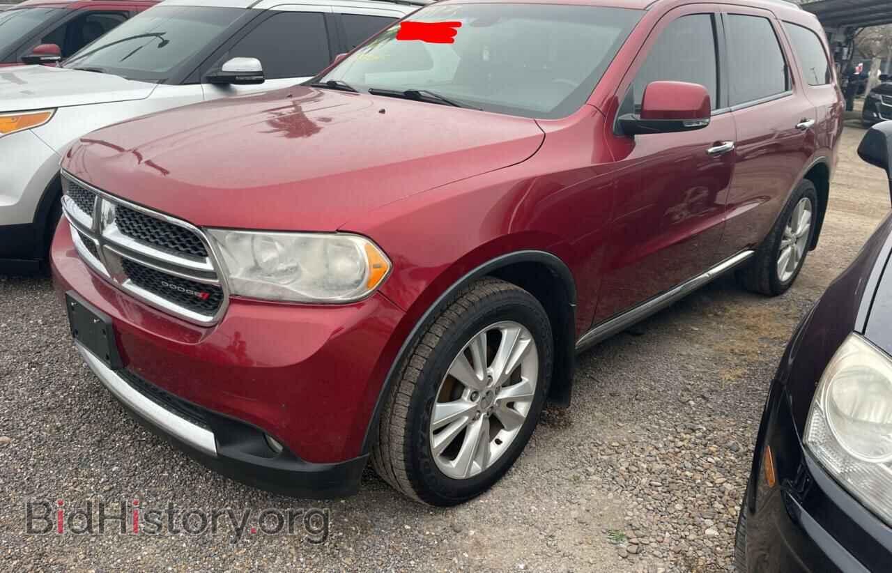 2013 DODGE DURANGO - VIN: 1C4RDHDG9DC553851 - Фото 2