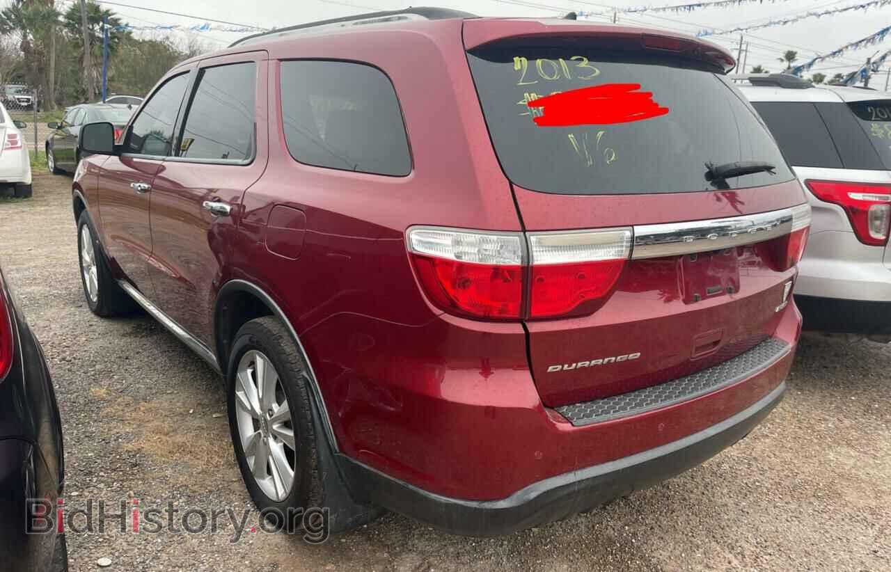 2013 DODGE DURANGO - VIN: 1C4RDHDG9DC553851 - Фото 3