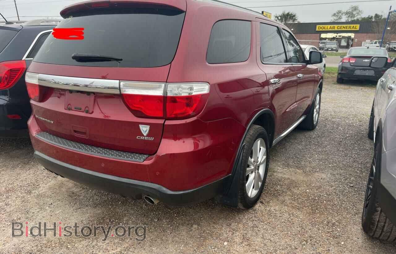2013 DODGE DURANGO - VIN: 1C4RDHDG9DC553851 - Фото 4