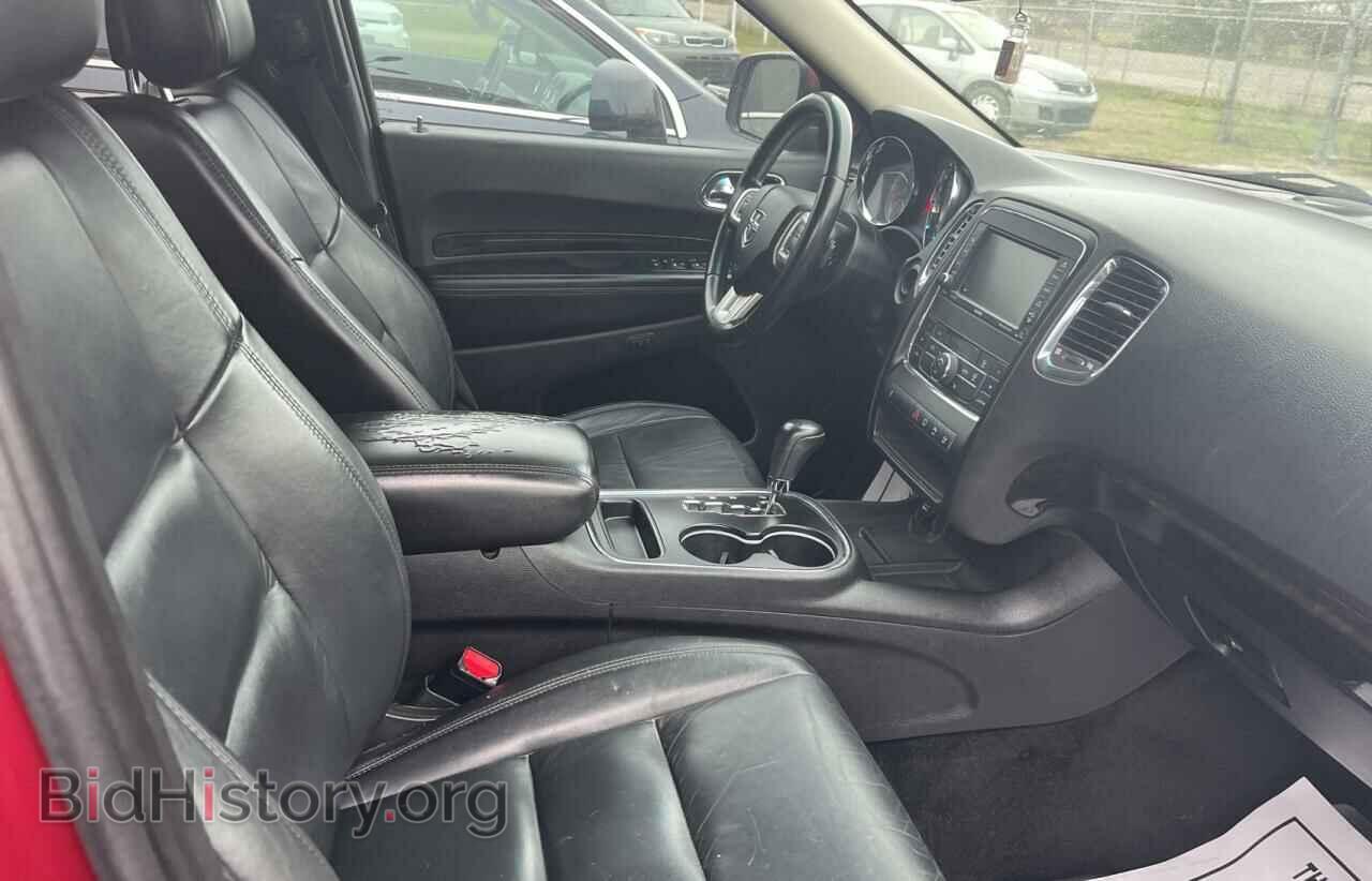 2013 DODGE DURANGO - VIN: 1C4RDHDG9DC553851 - Фото 5