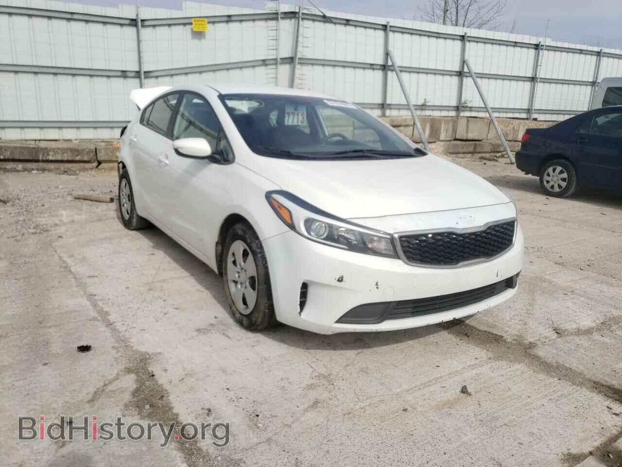 Photo 3KPFK4A71JE185322 - KIA FORTE 2018