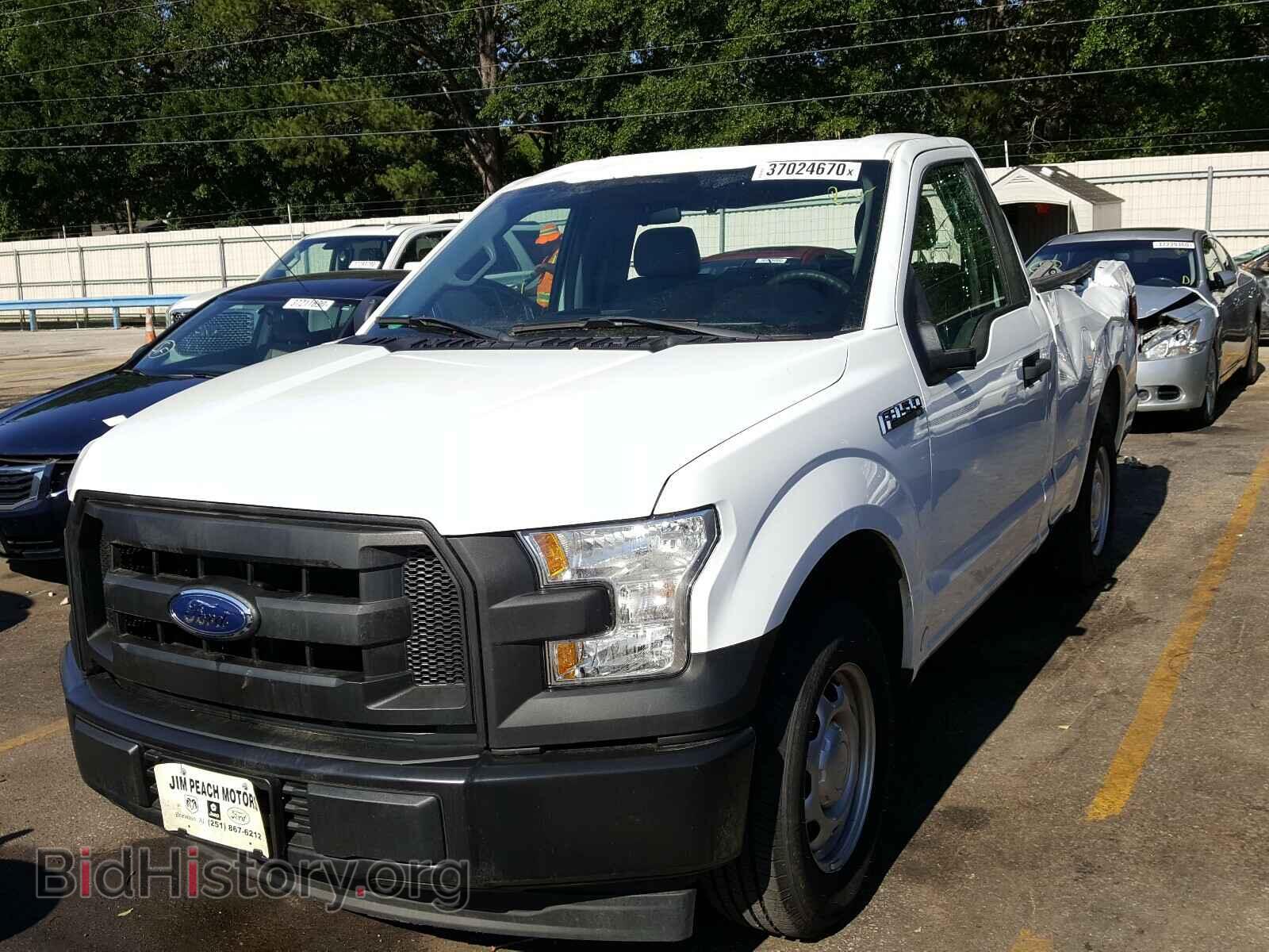 2017 FORD F150 - VIN: 1FTMF1C80HFB06478 - Фото 2