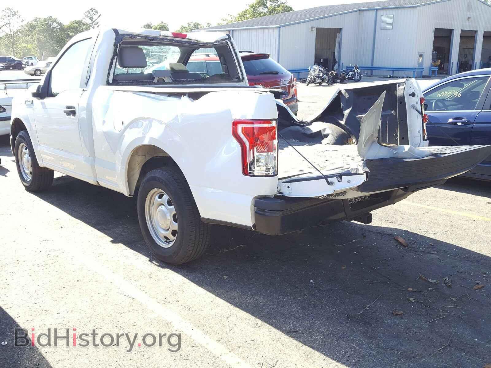 2017 FORD F150 - VIN: 1FTMF1C80HFB06478 - Фото 3