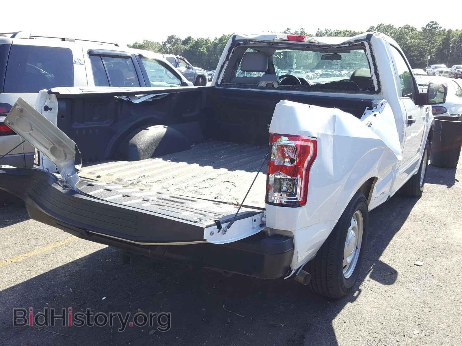 2017 FORD F150 - VIN: 1FTMF1C80HFB06478 - Фото 4