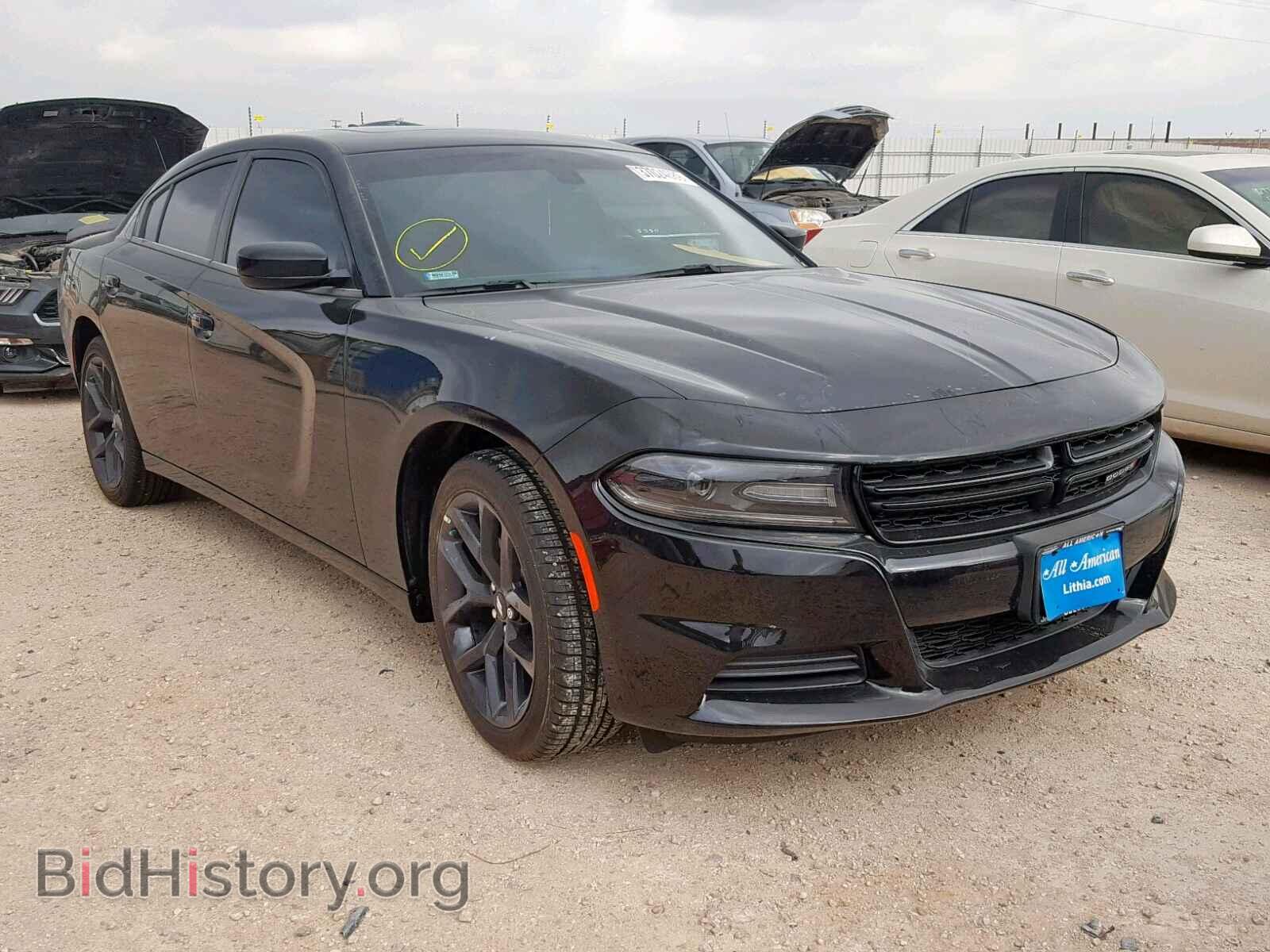 Photo 2C3CDXBG2KH573022 - DODGE CHARGER 2019
