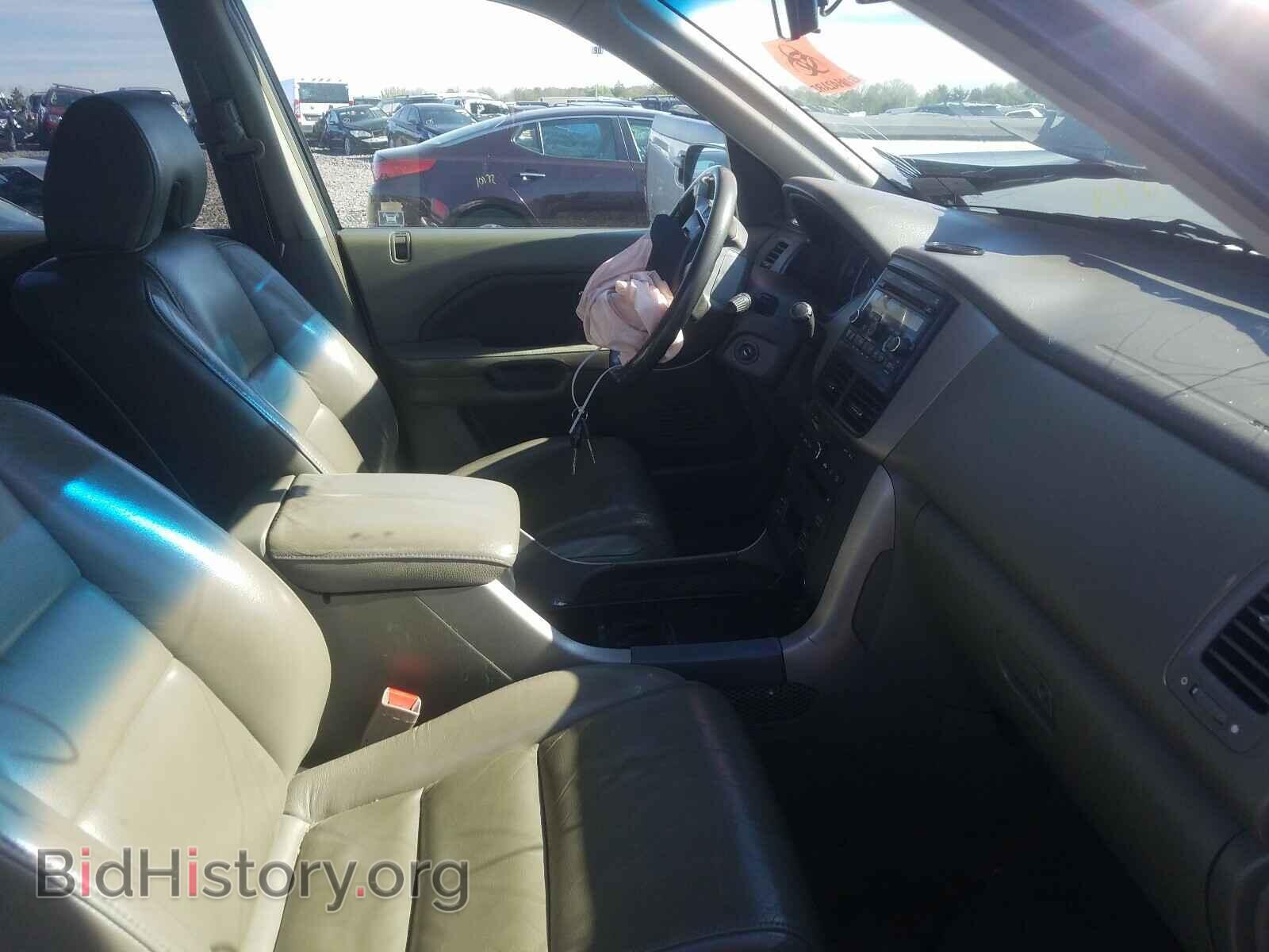 2006 HONDA PILOT - VIN: 2HKYF18636H524674 - Фото 5