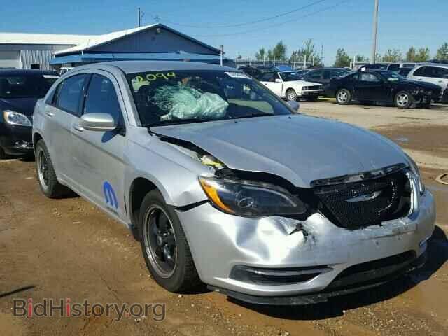 Фотография 1C3BC4FBXBN566726 - CHRYSLER 200 2011