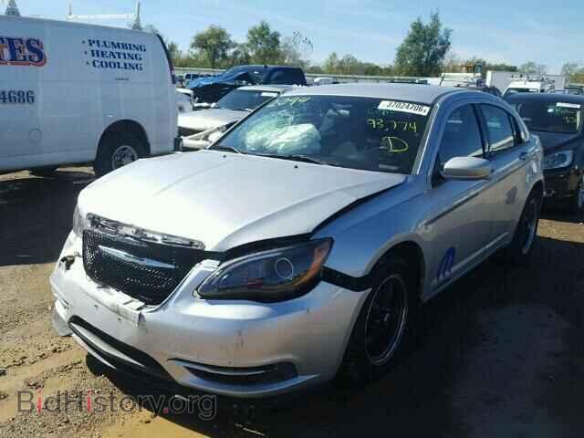 2011 CHRYSLER 200 - VIN: 1C3BC4FBXBN566726 - Фото 2