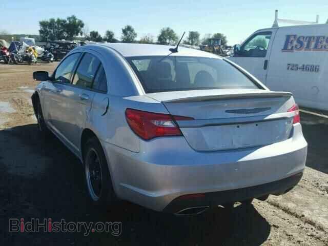 2011 CHRYSLER 200 - VIN: 1C3BC4FBXBN566726 - Фото 3
