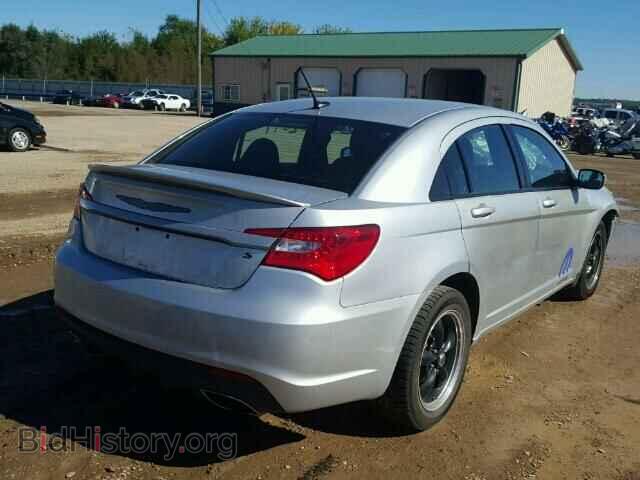2011 CHRYSLER 200 - VIN: 1C3BC4FBXBN566726 - Фото 4