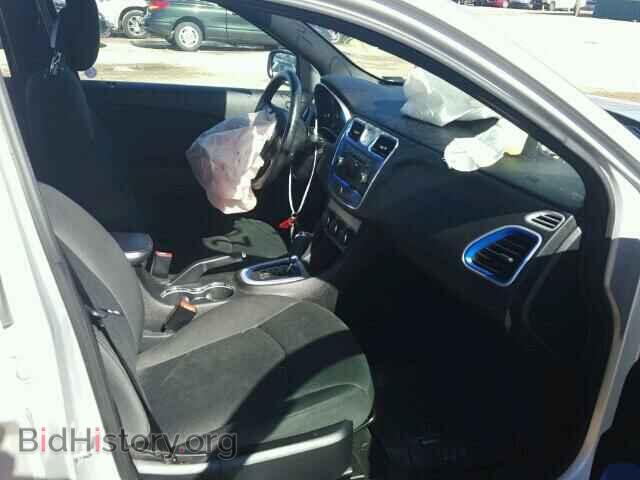 2011 CHRYSLER 200 - VIN: 1C3BC4FBXBN566726 - Фото 5