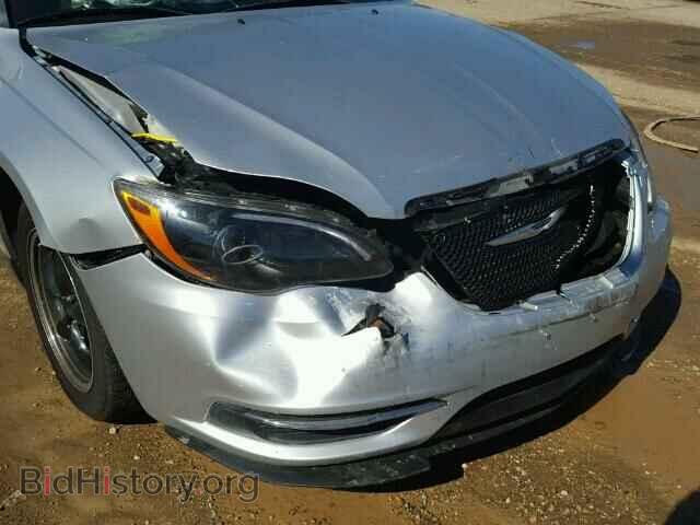 2011 CHRYSLER 200 - VIN: 1C3BC4FBXBN566726 - Фото 10