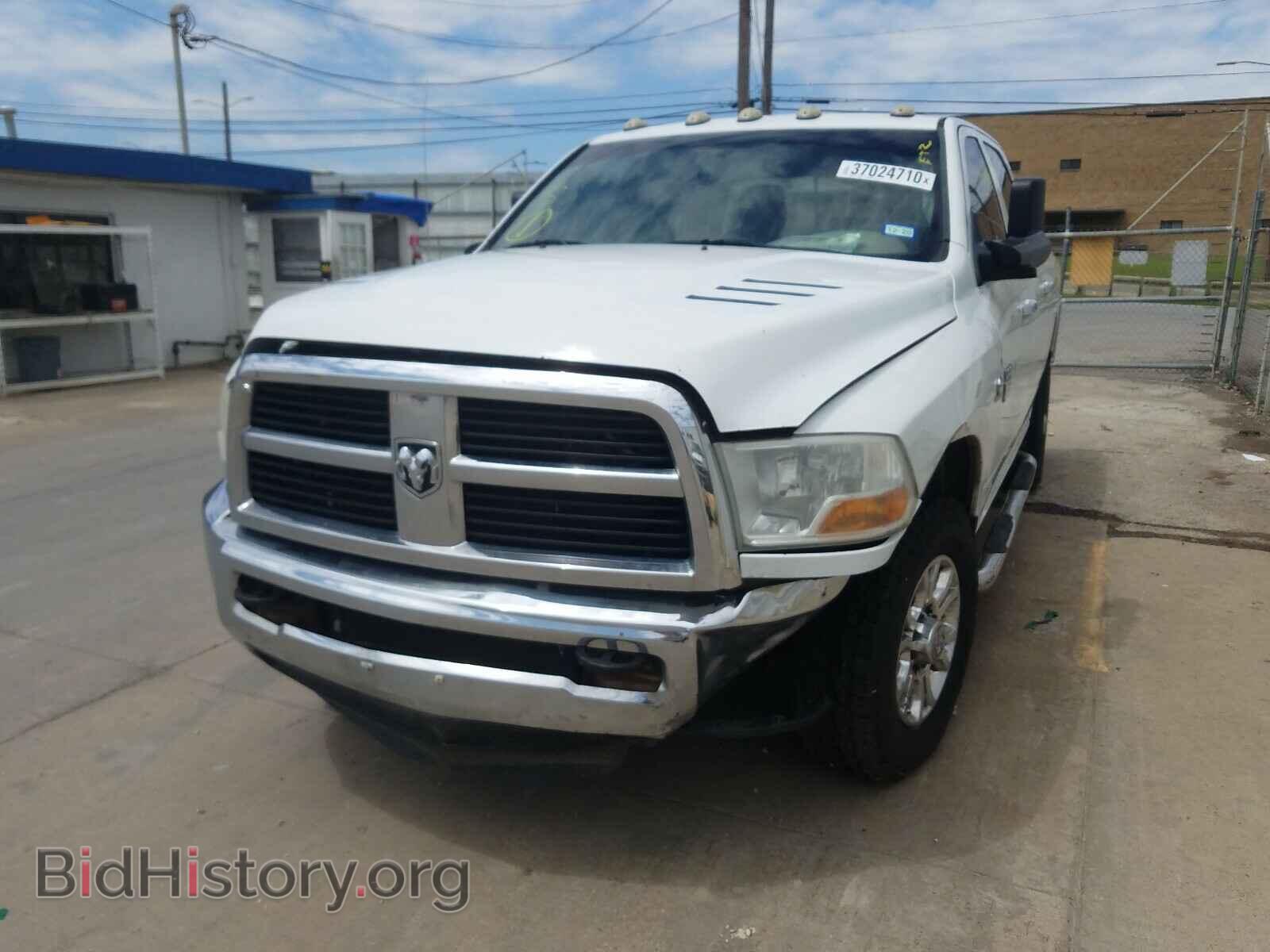 2011 DODGE RAM 2500 - VIN: 3D7UT2CL9BG562753 - Фото 2