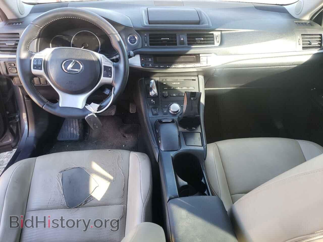 2012 LEXUS CT 200 - VIN: JTHKD5BH8C2077428 - Фото 8