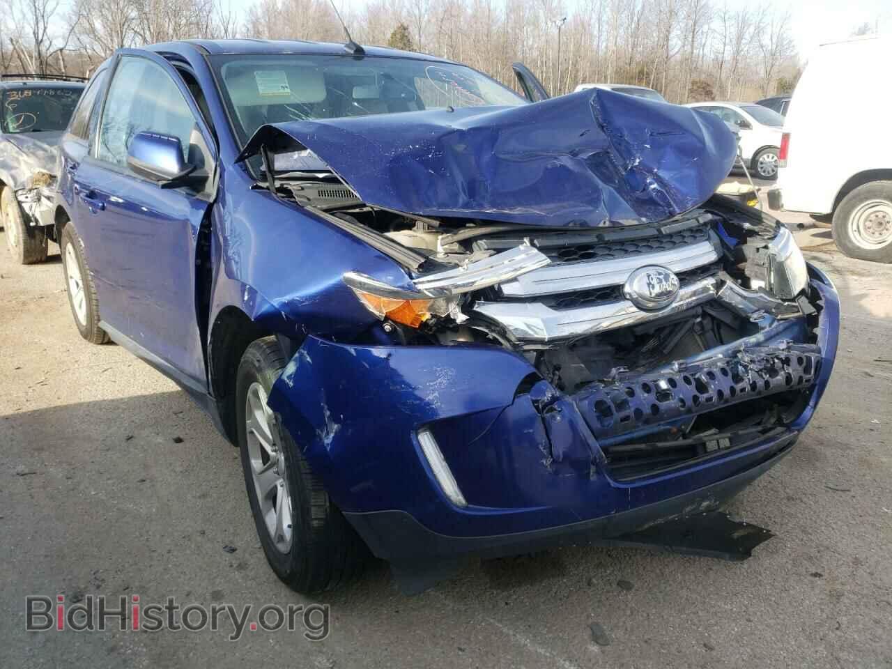 Photo 2FMDK3J95DBB46209 - FORD EDGE 2013
