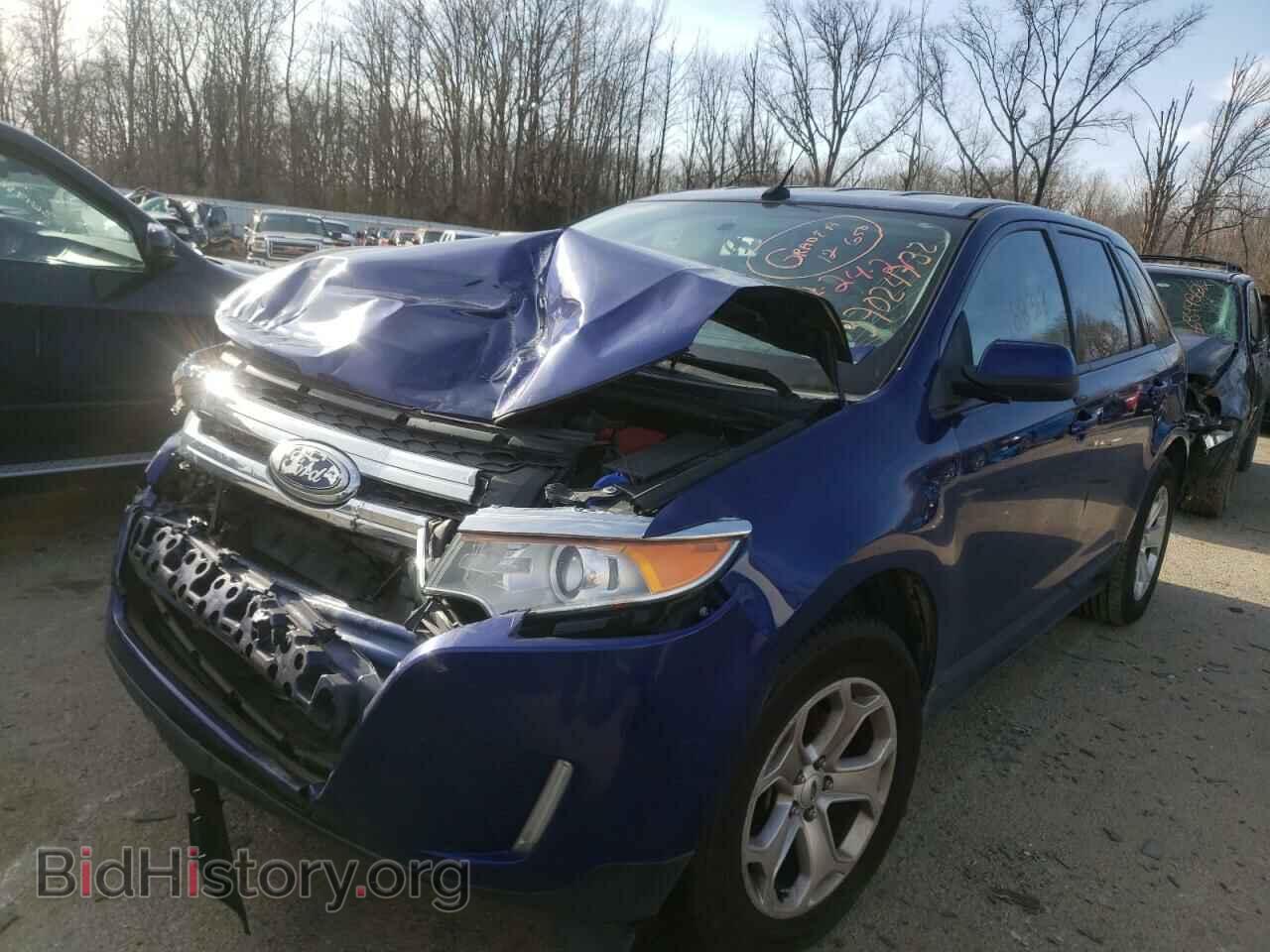 2013 FORD EDGE - VIN: 2FMDK3J95DBB46209 - Фото 2