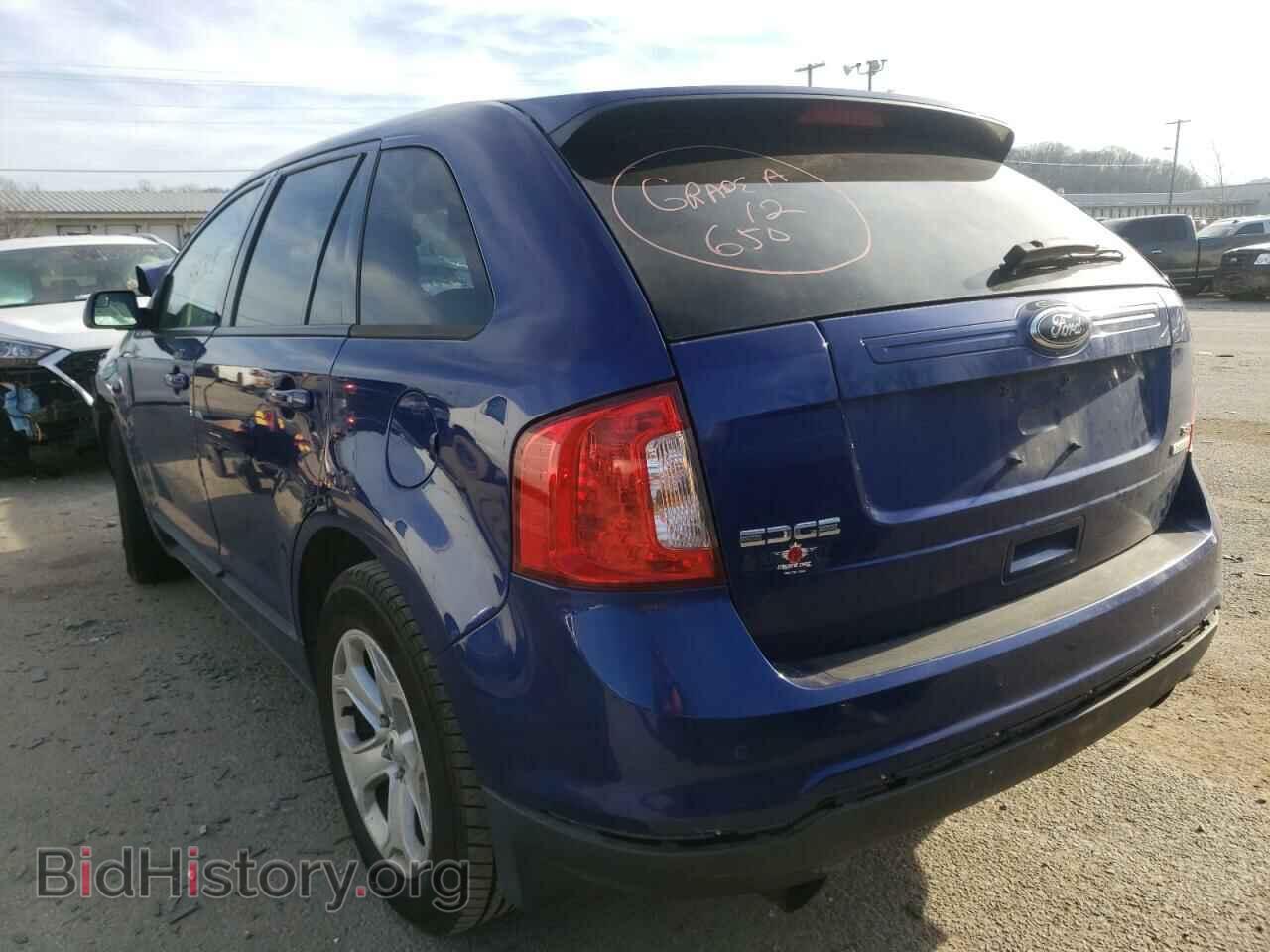 2013 FORD EDGE - VIN: 2FMDK3J95DBB46209 - Фото 3