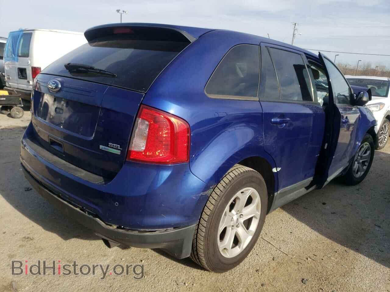 2013 FORD EDGE - VIN: 2FMDK3J95DBB46209 - Фото 4