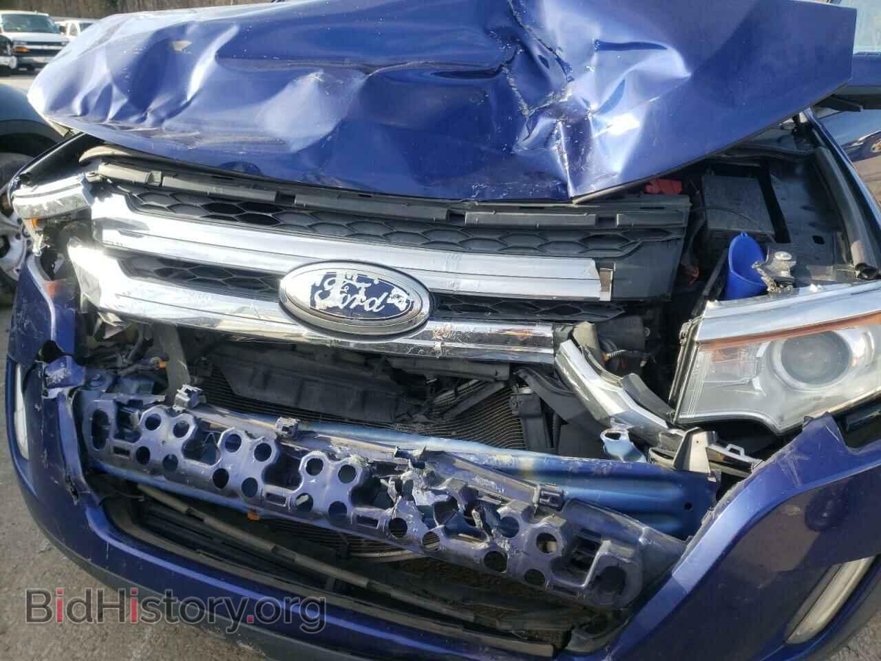 2013 FORD EDGE - VIN: 2FMDK3J95DBB46209 - Фото 7