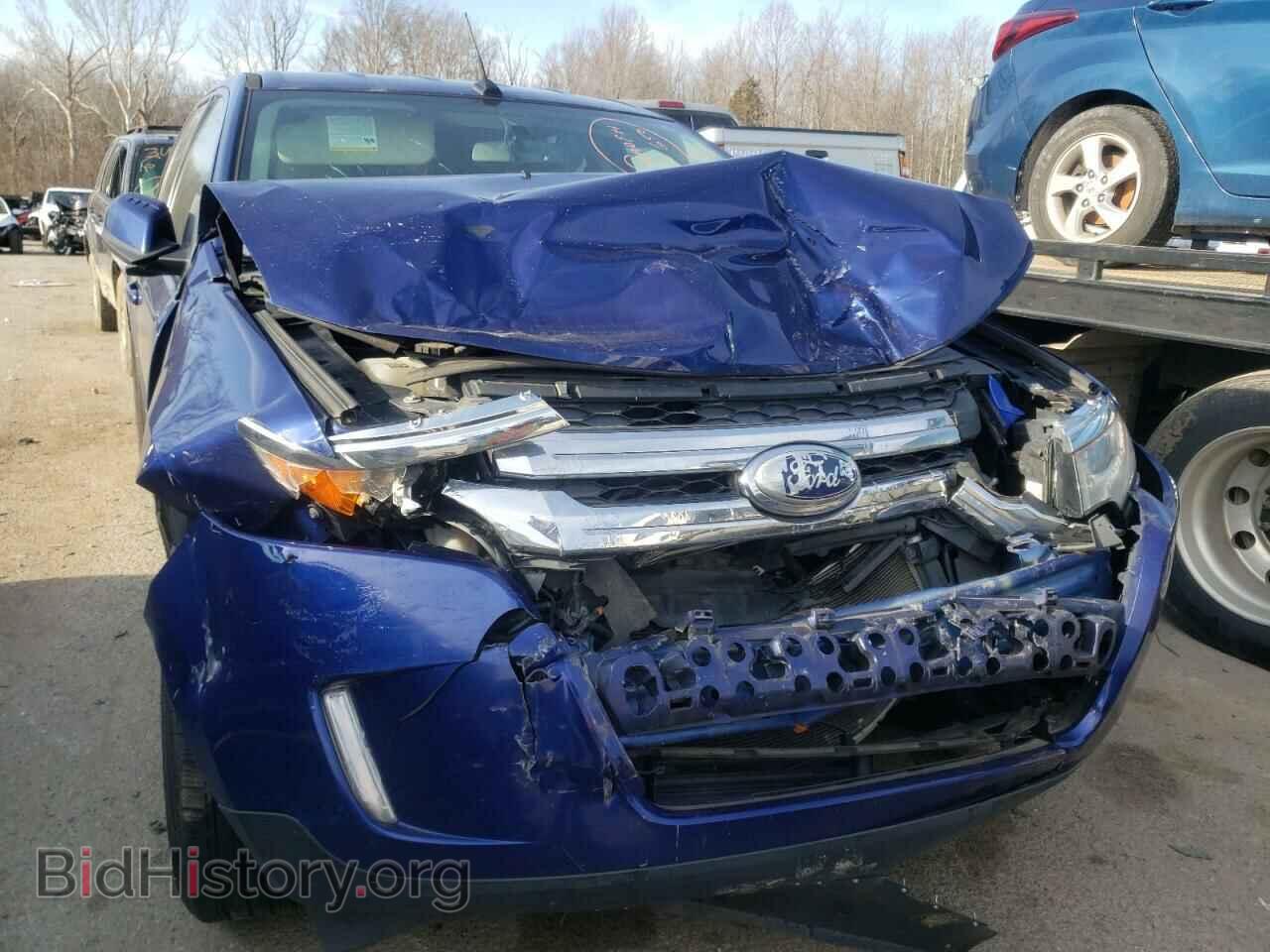 2013 FORD EDGE - VIN: 2FMDK3J95DBB46209 - Фото 9