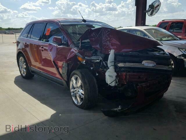 Фотография 2FMDK3K96DBB37047 - FORD EDGE 2013