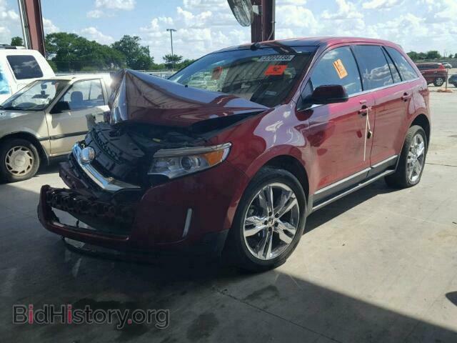 2013 FORD EDGE - VIN: 2FMDK3K96DBB37047 - Фото 2