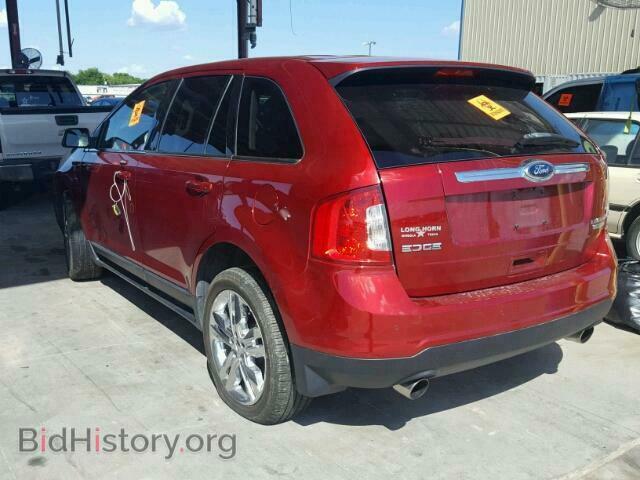 2013 FORD EDGE - VIN: 2FMDK3K96DBB37047 - Фото 3