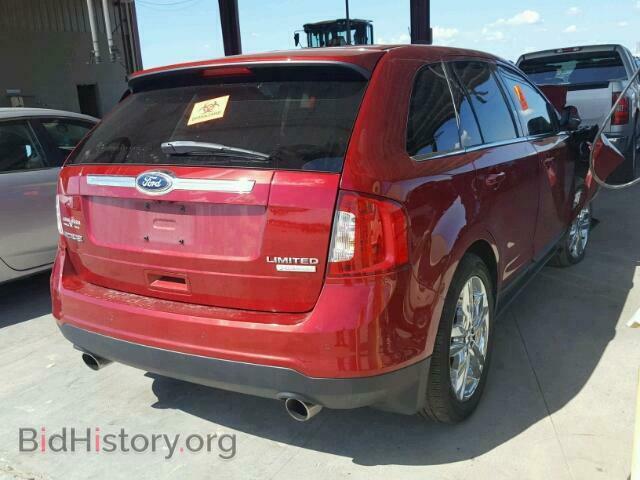 2013 FORD EDGE - VIN: 2FMDK3K96DBB37047 - Фото 4