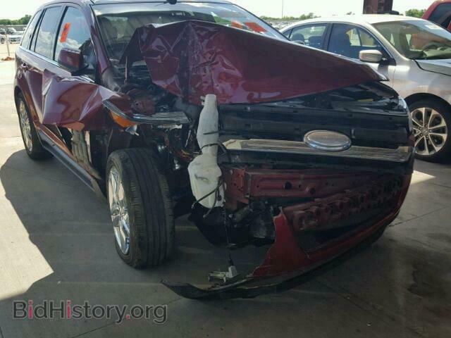 2013 FORD EDGE - VIN: 2FMDK3K96DBB37047 - Фото 9