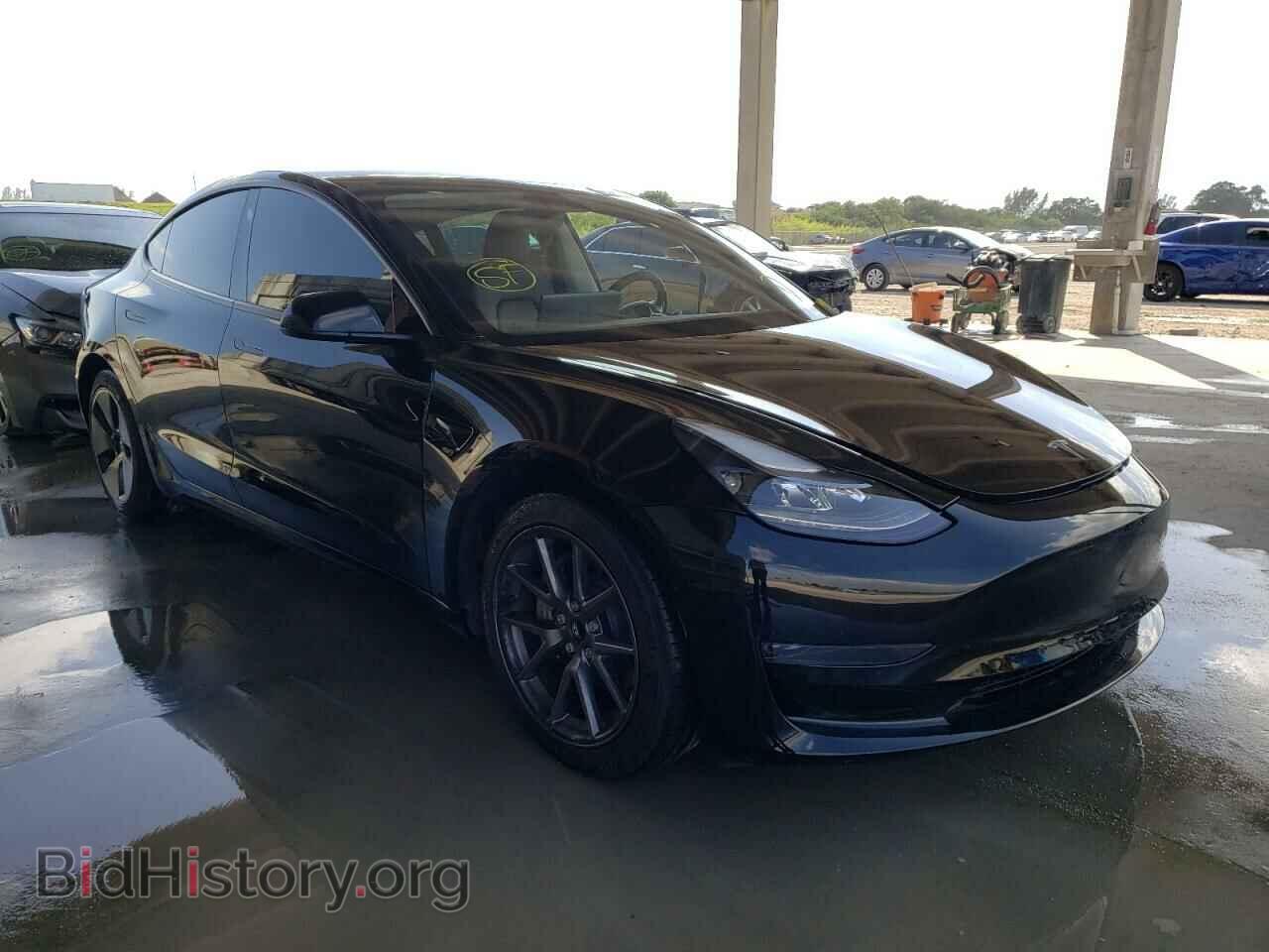Фотография 5YJ3E1EA7MF986091 - TESLA MODEL 3 2021